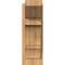 Ekena Millwork Balboa Slat Smooth Outlooker, Western Red Cedar, 7 1/2"W x 14"D x 22"H OUT08X14X22BOA06SWR - alternate 2